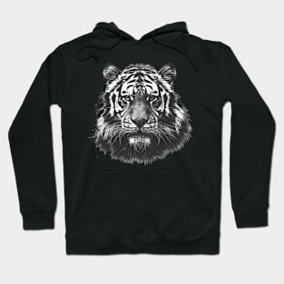 The Tiger Face Hoodie